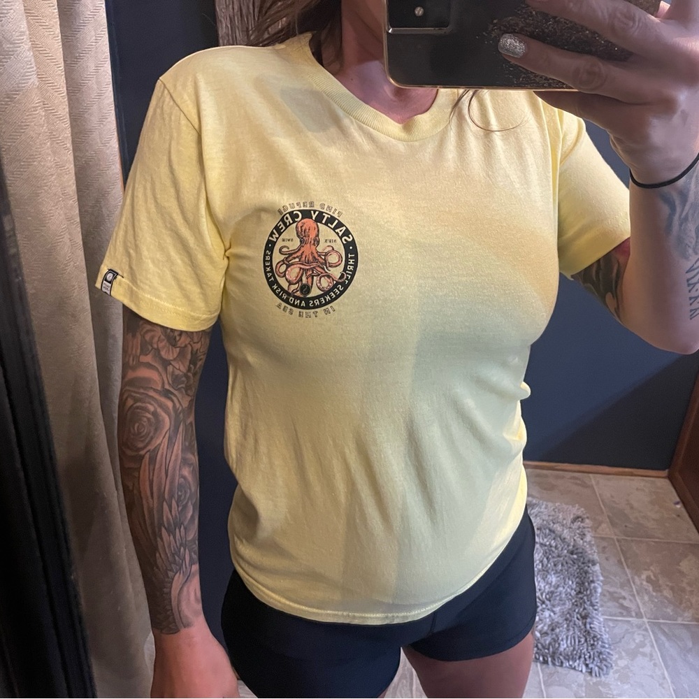 Salty crab t shirt